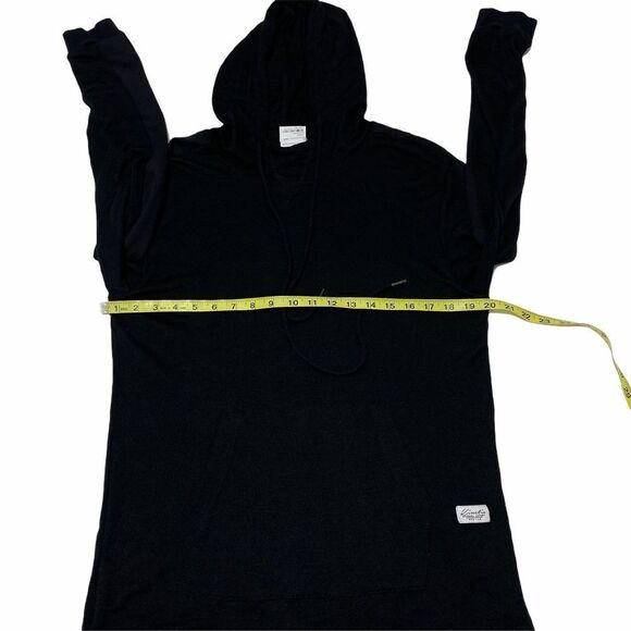 Kinetix Prague Black Pullover Hooded Sweatshirt S - Picture 7 of 12